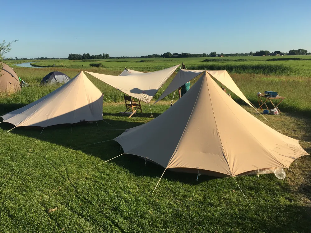 it Dreamlân, overnachten in puur Friesland