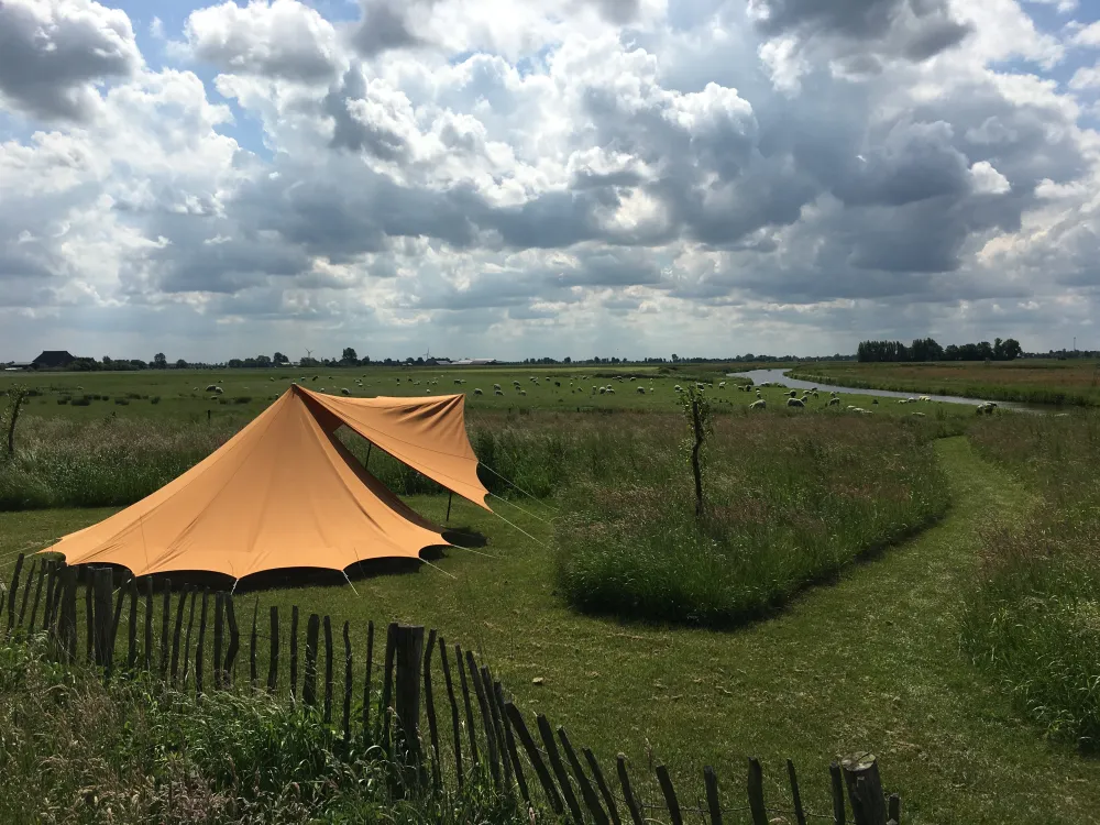 it Dreamlân, overnachten in puur Friesland