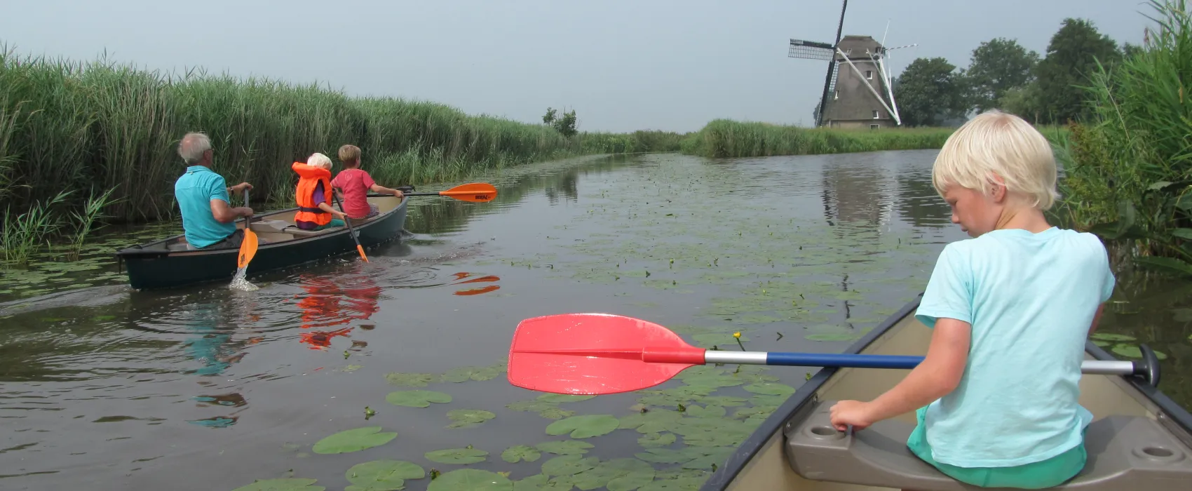 it Dreamlân, overnachten in puur Friesland