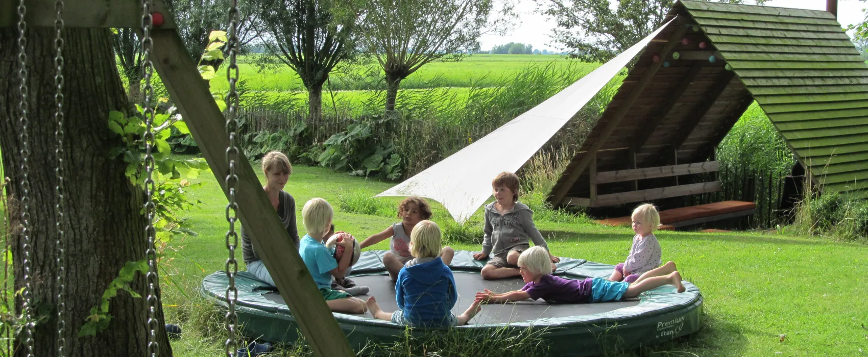 it Dreamlân, overnachten in puur Friesland