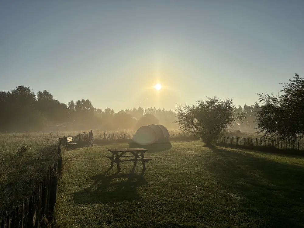 it Dreamlân, overnachten in puur Friesland