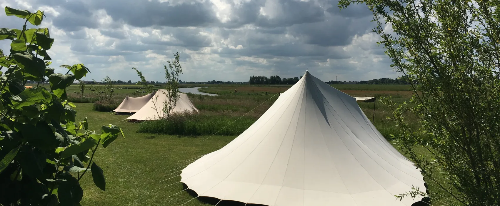 it Dreamlân, overnachten in puur Friesland
