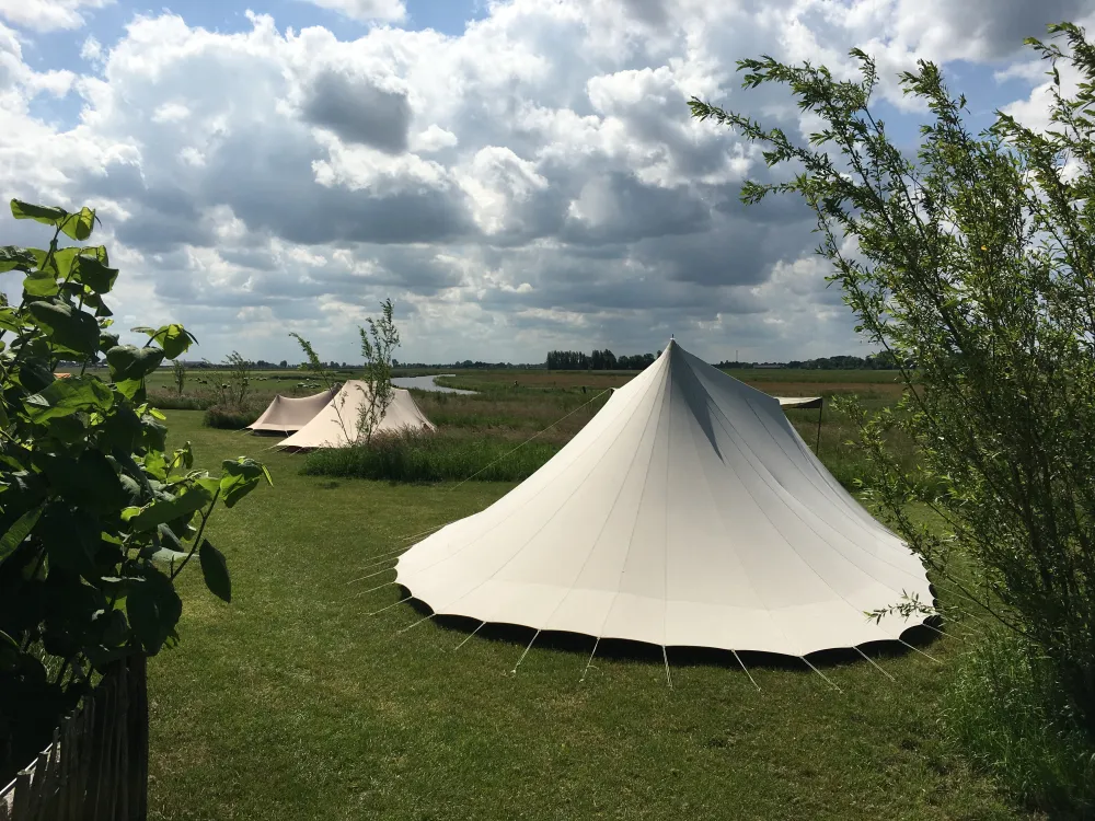 it Dreamlân, overnachten in puur Friesland