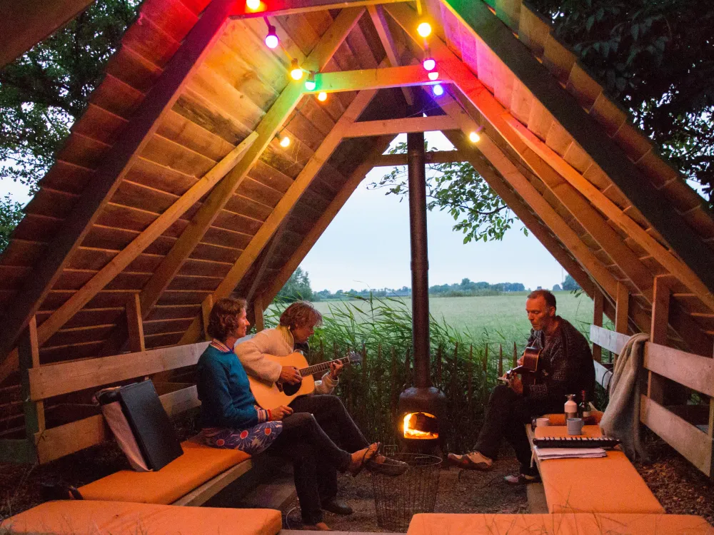 it Dreamlân, overnachten in puur Friesland