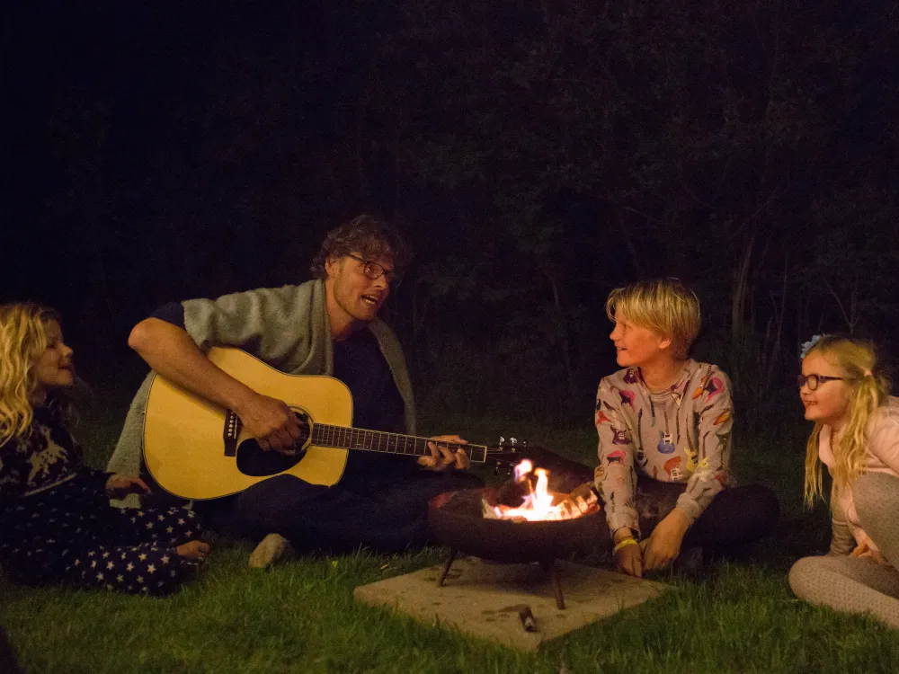 it Dreamlân, overnachten in puur Friesland