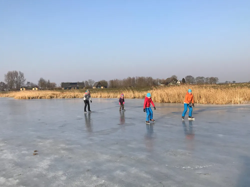 it Dreamlân, overnachten in puur Friesland