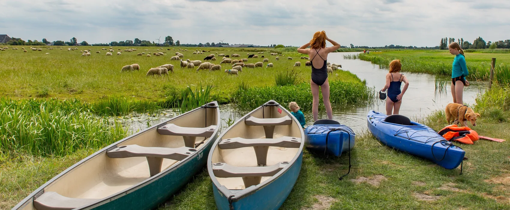 it Dreamlân, overnachten in puur Friesland