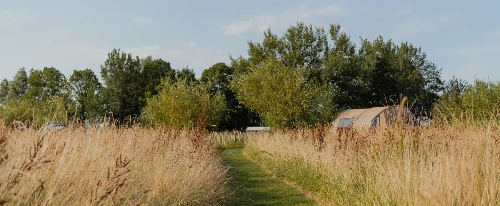 it Dreamlân, overnachten in puur Friesland