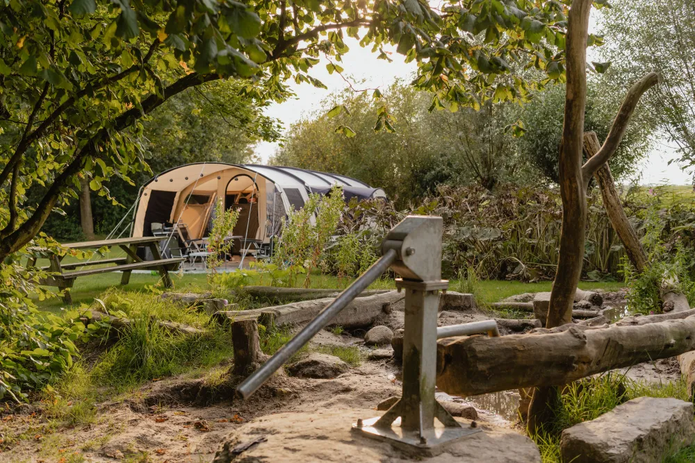 it Dreamlân, overnachten in puur Friesland