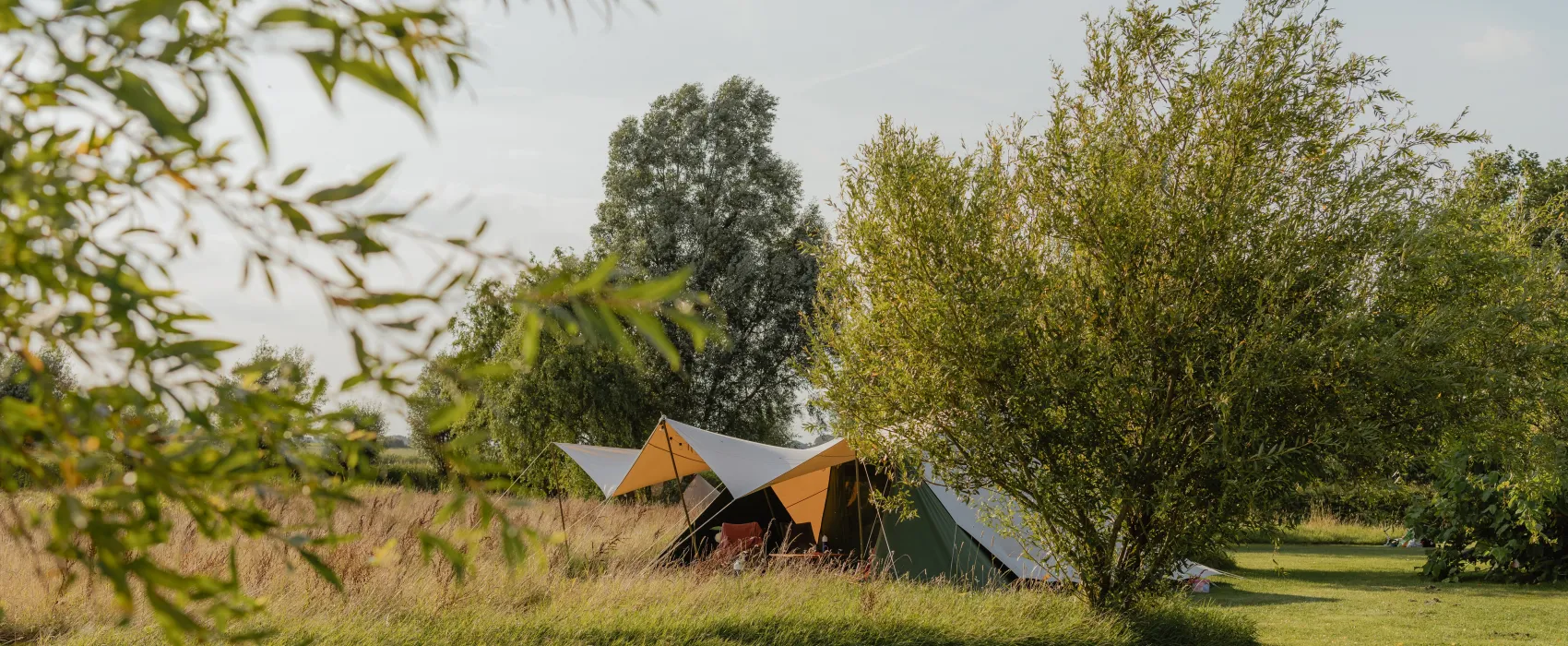 it Dreamlân, overnachten in puur Friesland