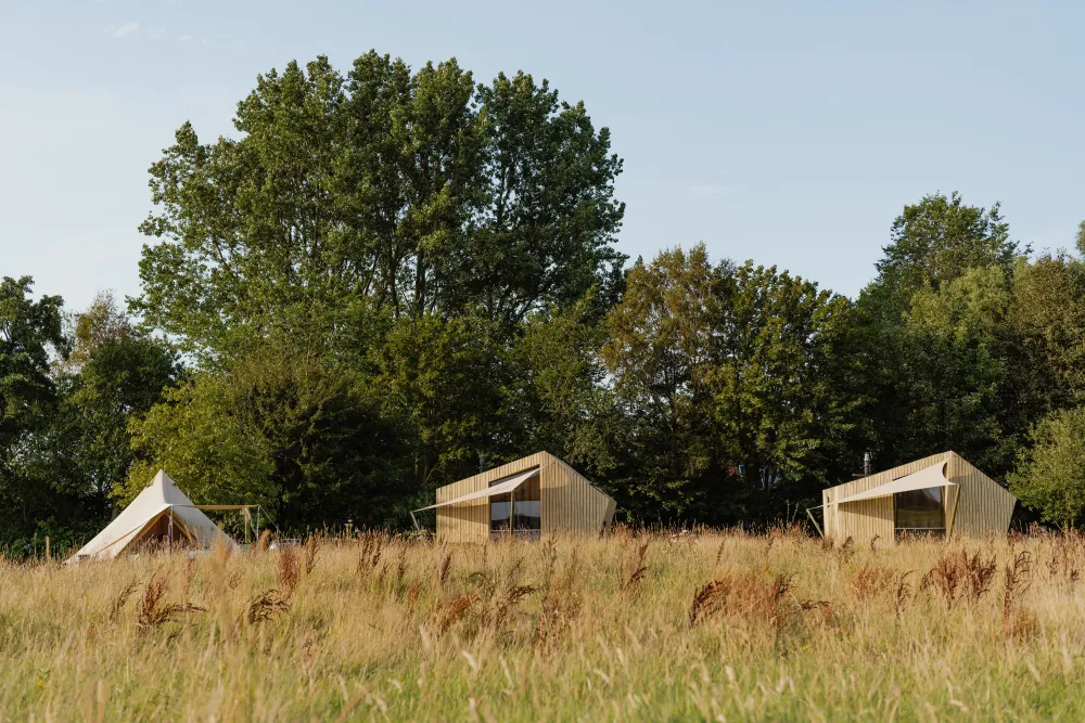 it Dreamlân, overnachten in puur Friesland