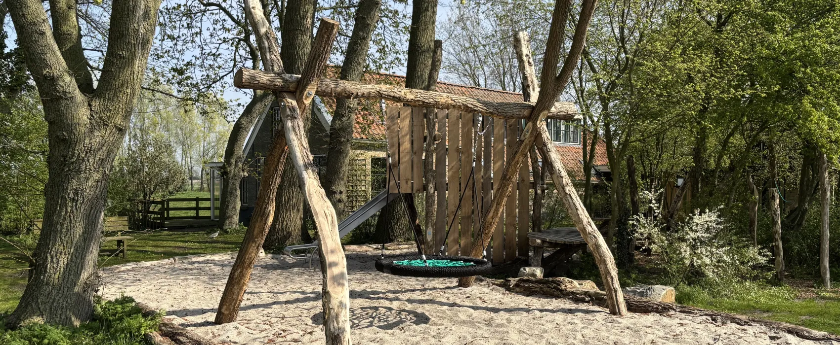 it Dreamlân, overnachten in puur Friesland