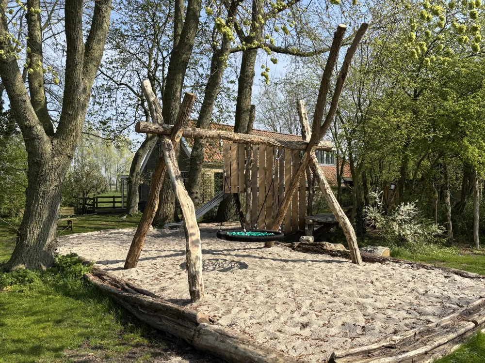 it Dreamlân, overnachten in puur Friesland