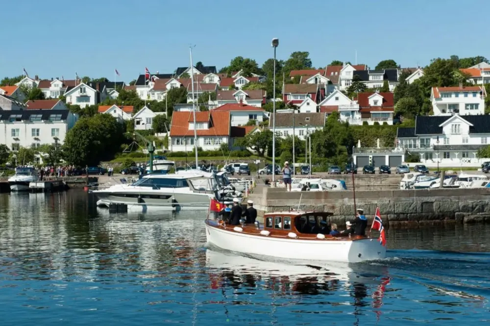 Åsgårdstrand Bobilparkering