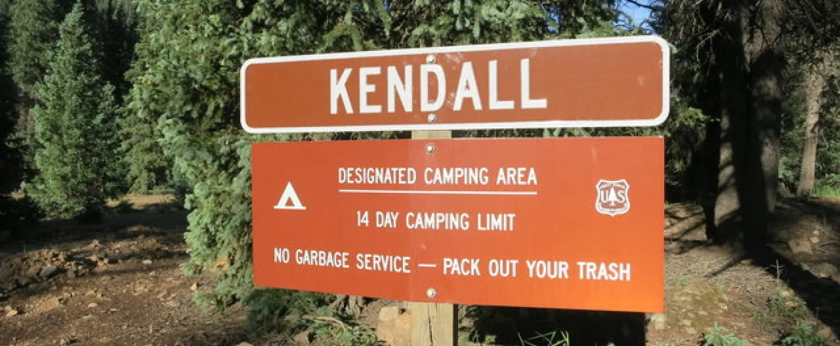 Kendall Camping Area