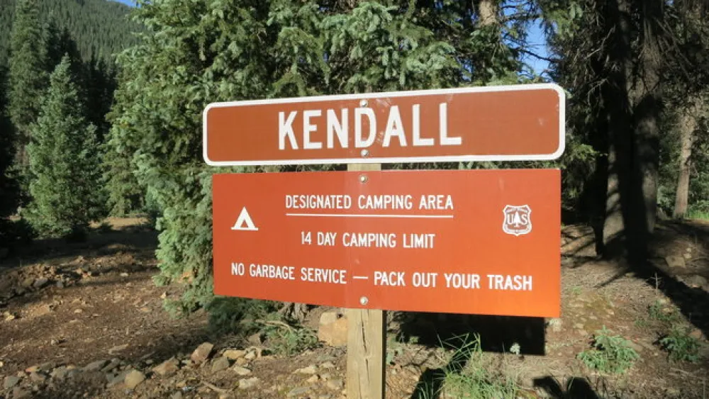 Kendall Camping Area