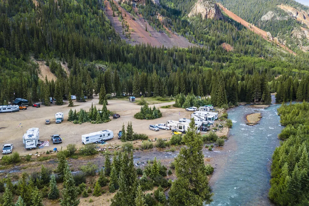 Kendall Camping Area