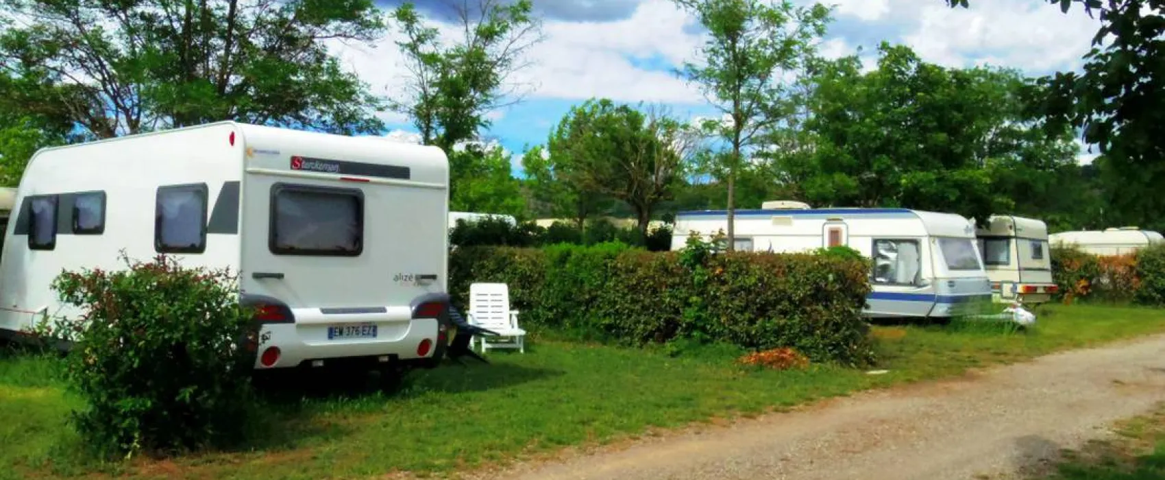 Camping de Vaumeilh