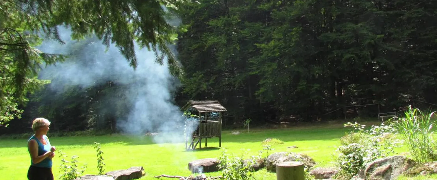 Naturzeltplatz Jägerfleck
