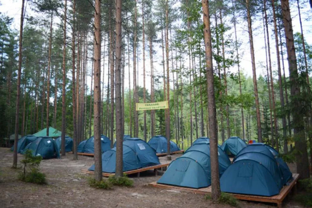 Camping Robinzonada