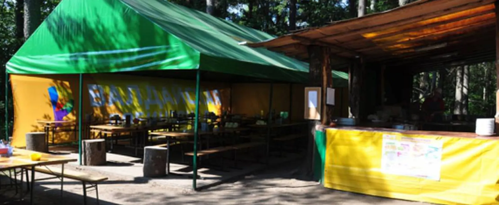 Camping Robinzonada