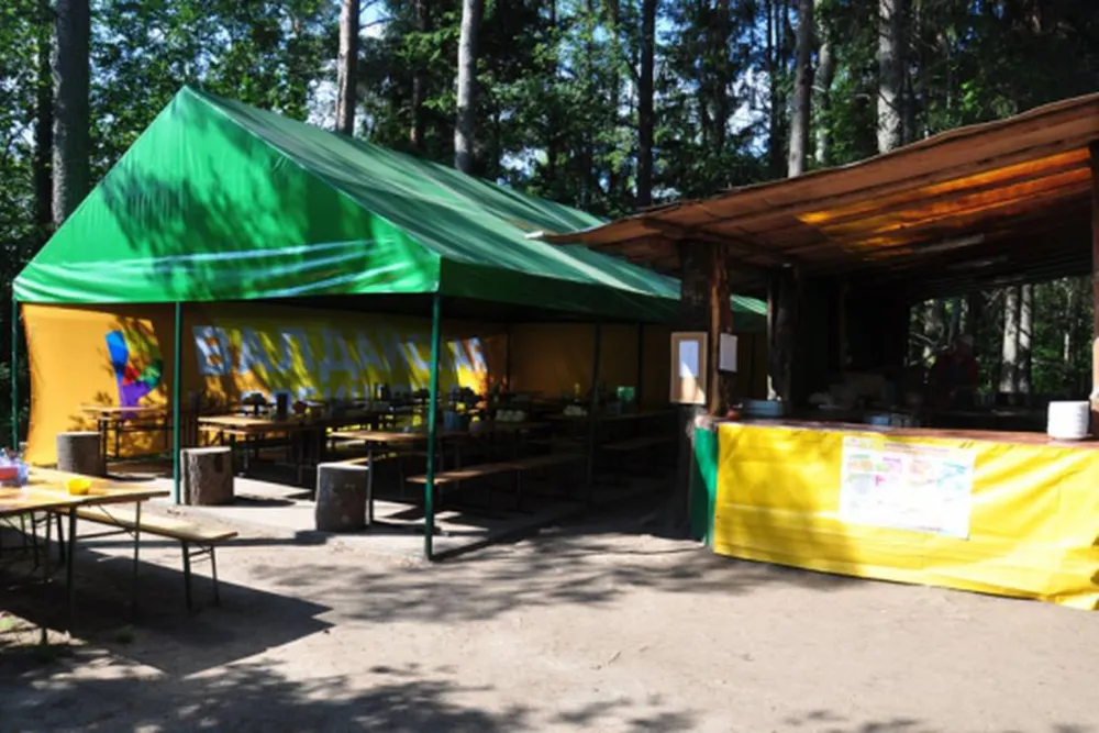 Camping Robinzonada
