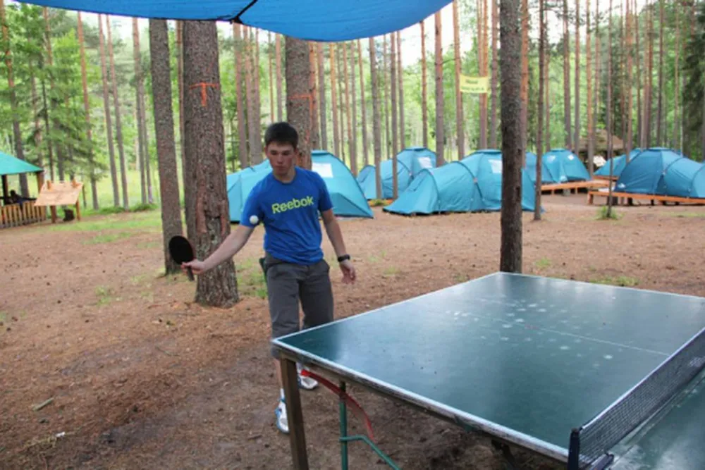 Camping Robinzonada