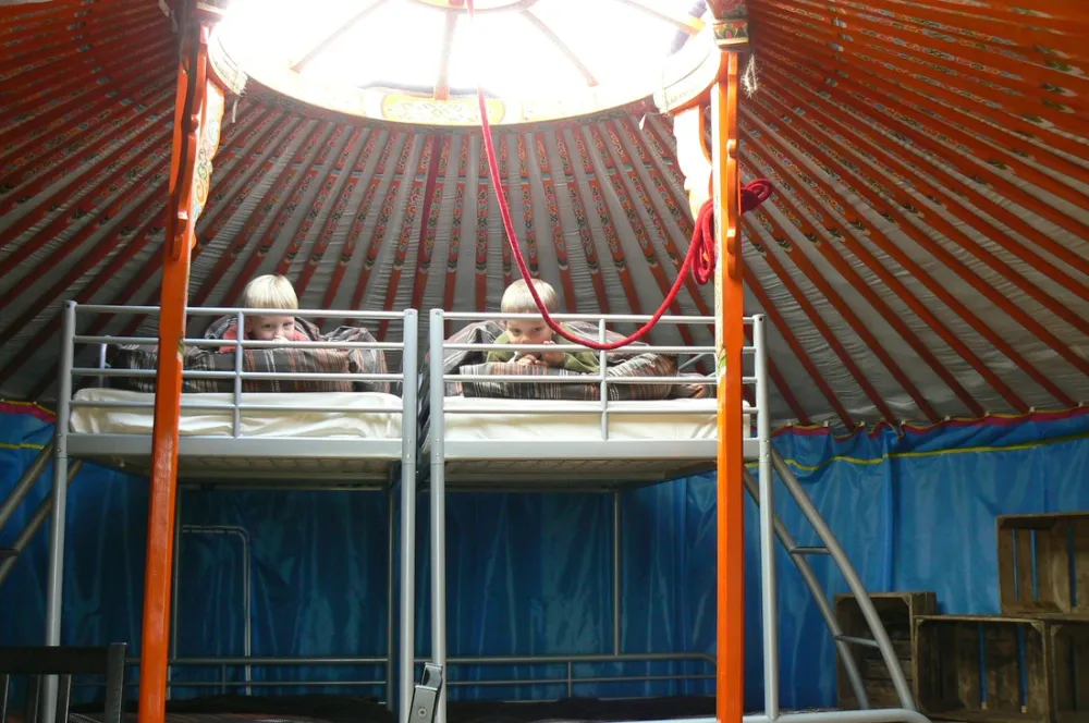 Boerenrustcamping De Kermisrose