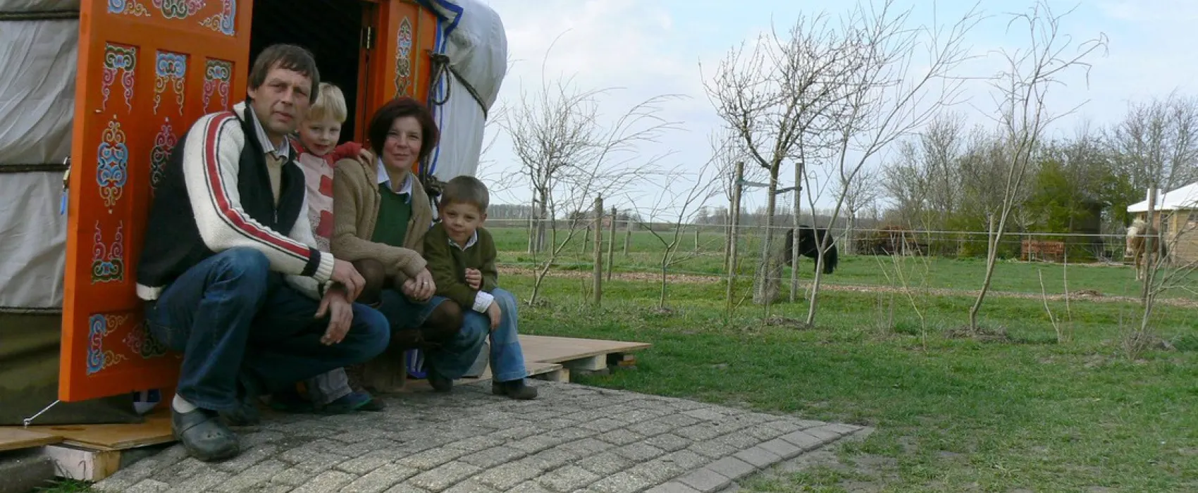 Boerenrustcamping De Kermisrose