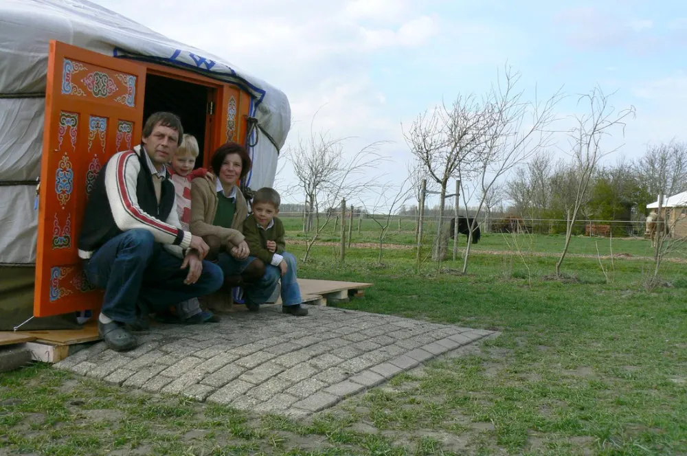 Boerenrustcamping De Kermisrose