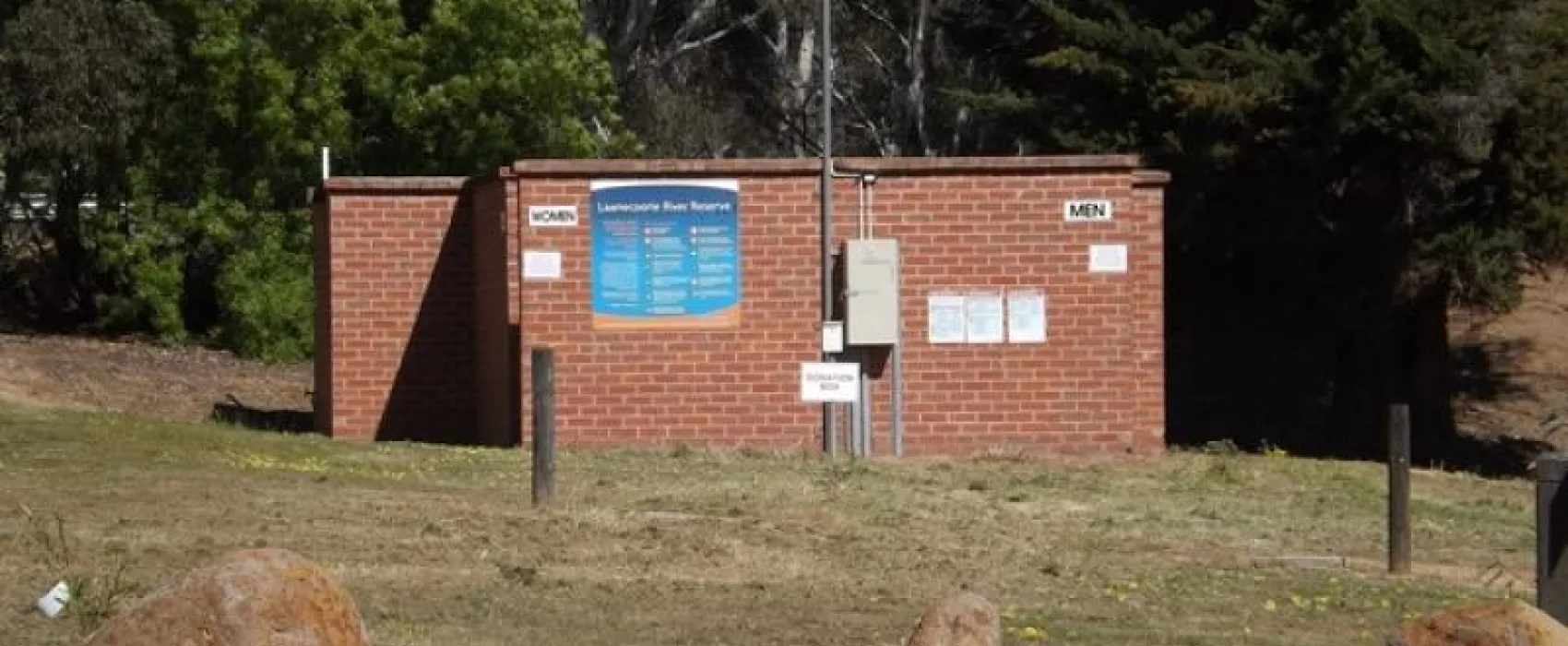 Laanecoorie River Reserve Campground