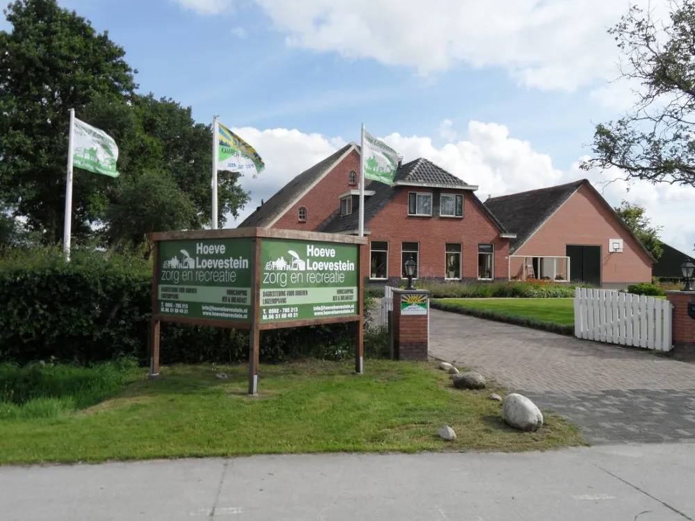 Minicamping Hoeve Loevestein