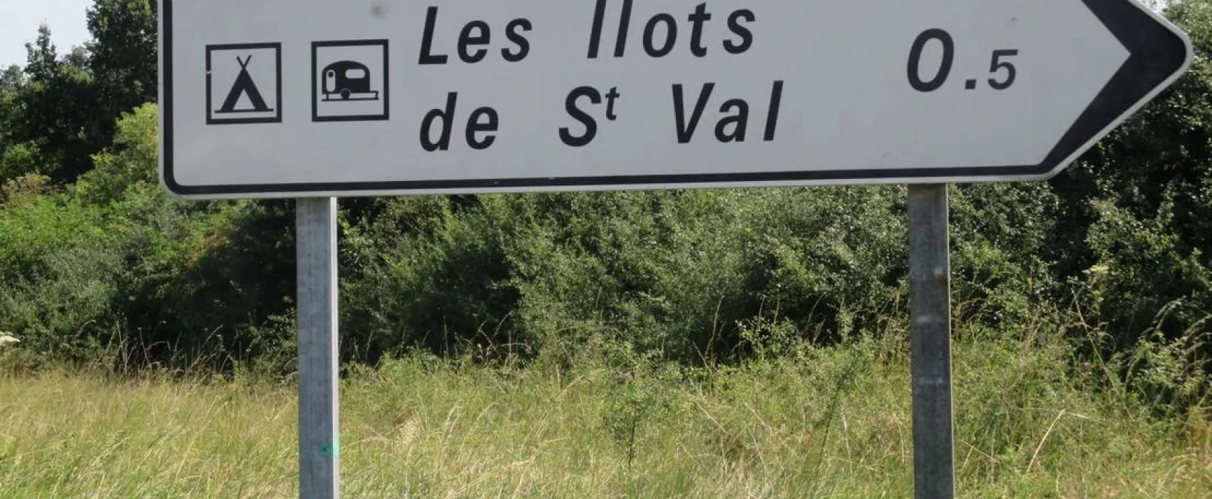 Camping les Îlots de St Val