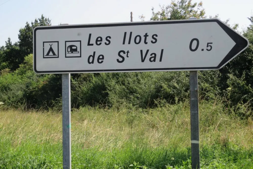 Camping les Îlots de St Val
