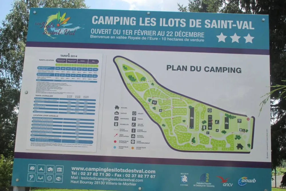 Camping les Îlots de St Val