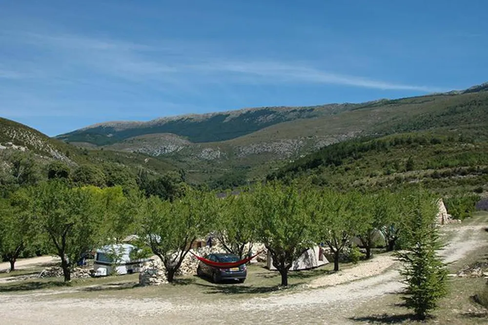 Camping aire naturelle de Lions Georges