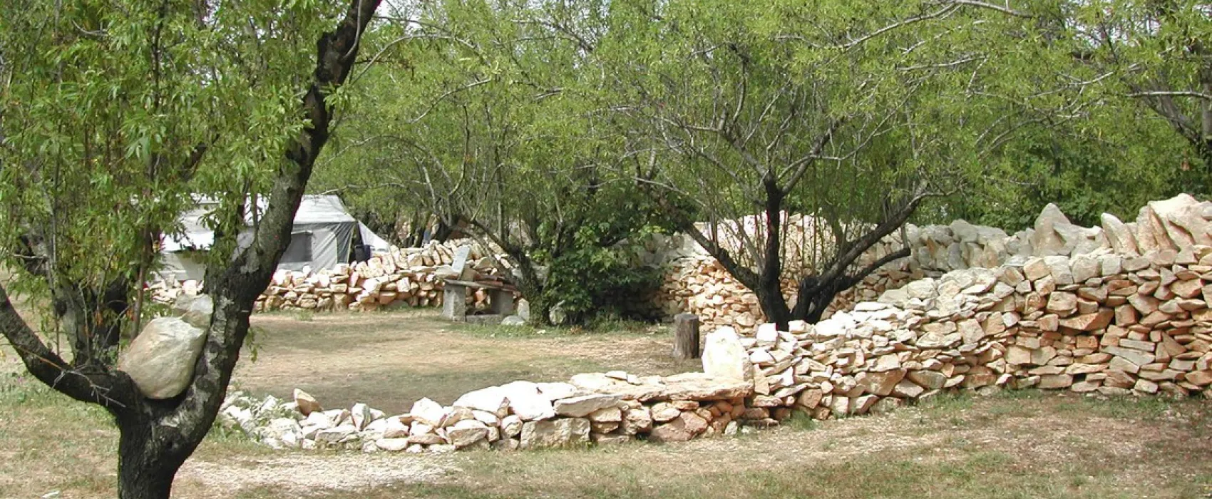 Camping aire naturelle de Lions Georges