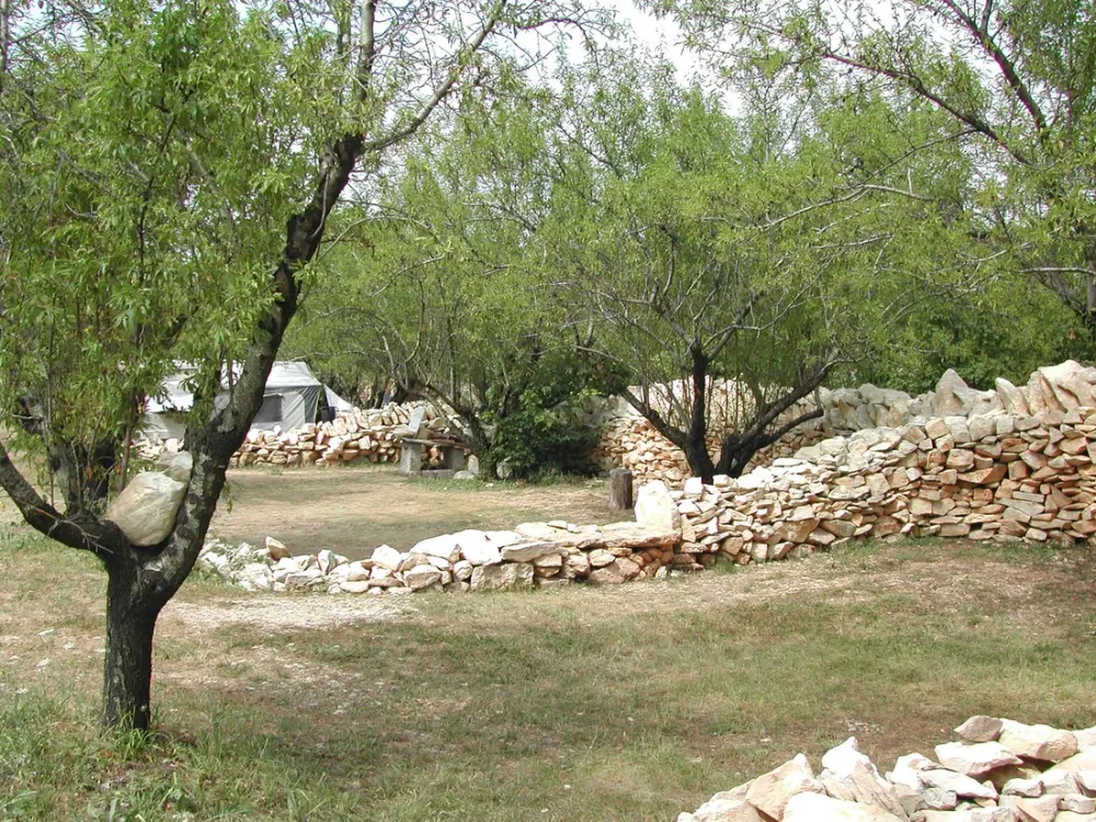 Camping aire naturelle de Lions Georges