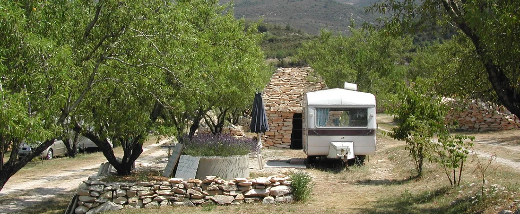 Camping aire naturelle de Lions Georges