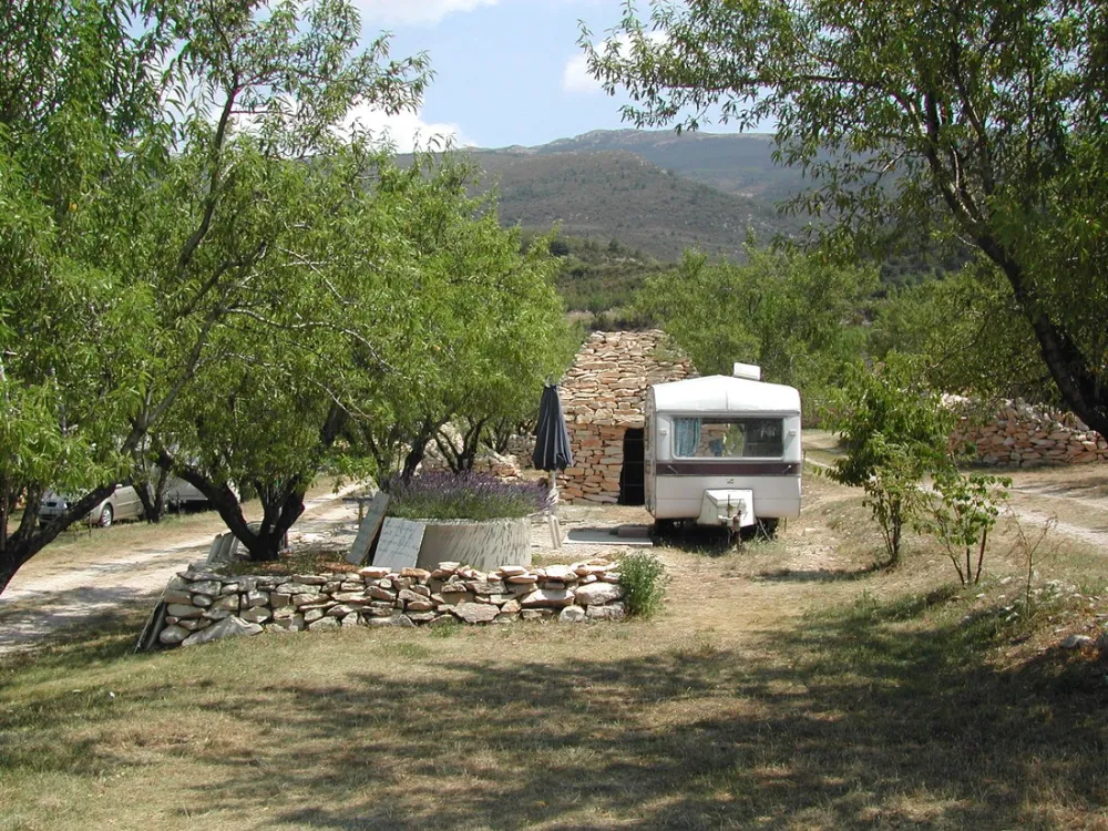 Camping aire naturelle de Lions Georges