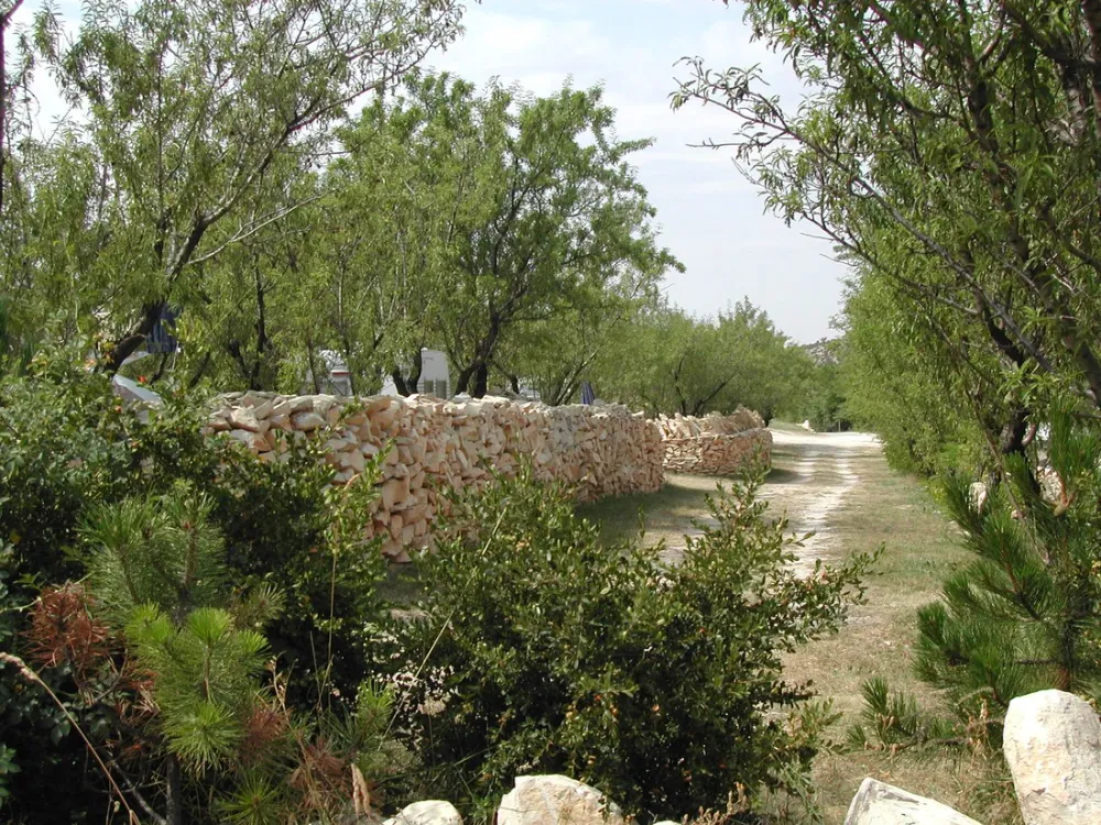 Camping aire naturelle de Lions Georges