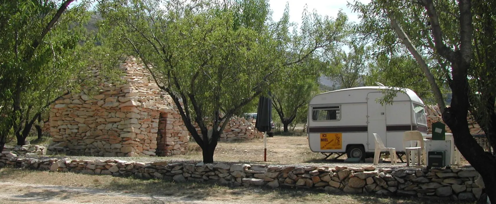 Camping aire naturelle de Lions Georges