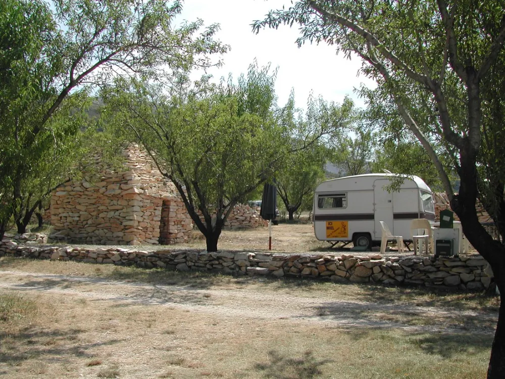 Camping aire naturelle de Lions Georges