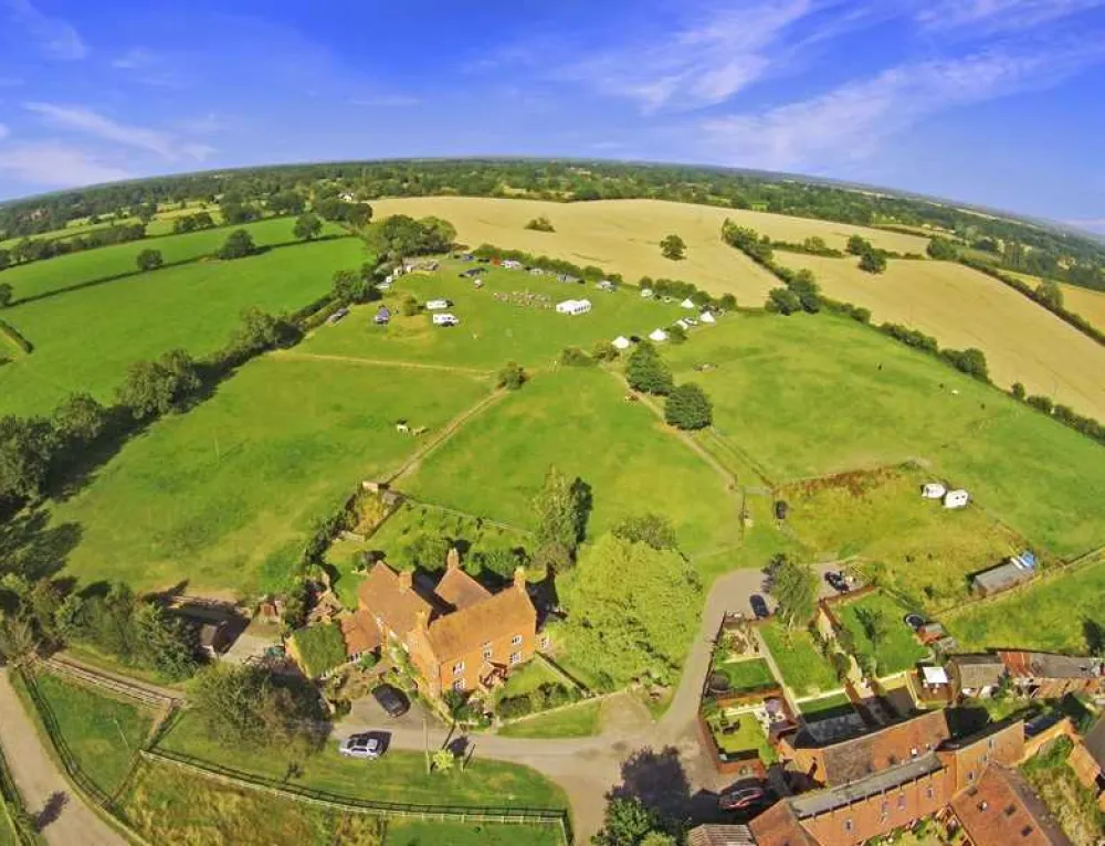 Mousley House Farm Campsite and Glamping