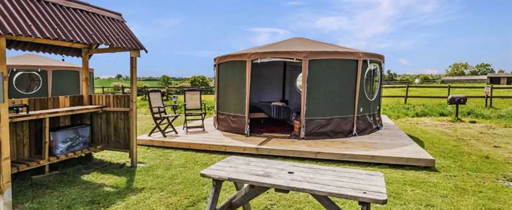 Mousley House Farm Campsite and Glamping