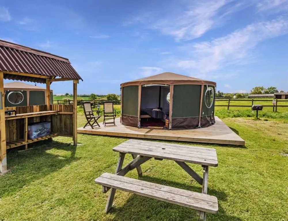 Mousley House Farm Campsite and Glamping
