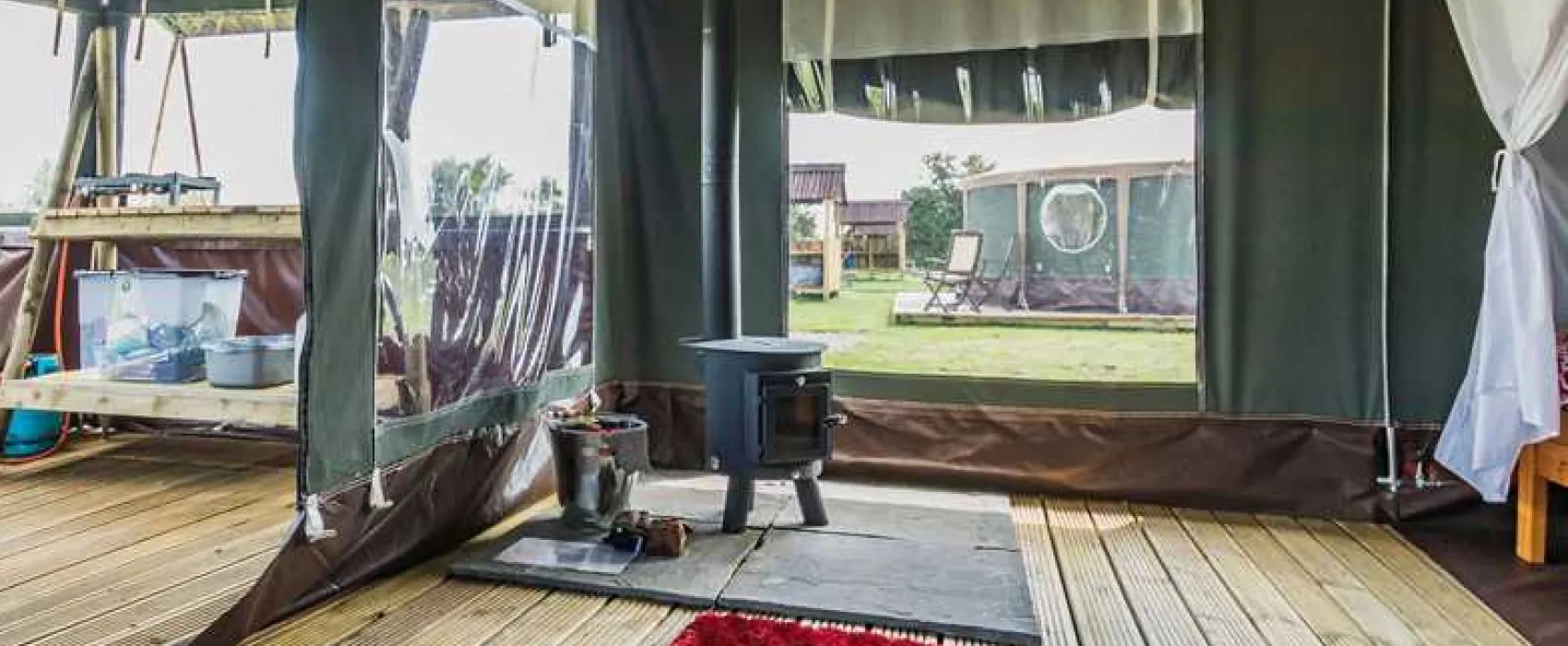 Mousley House Farm Campsite and Glamping