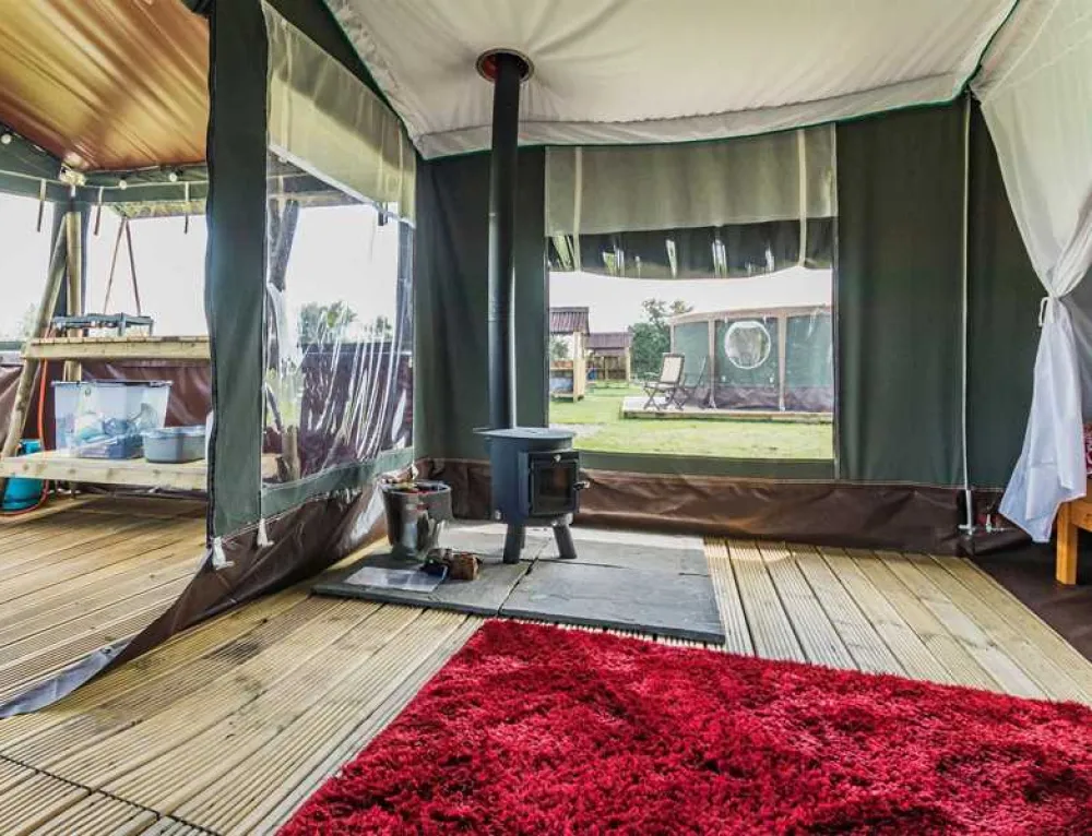 Mousley House Farm Campsite and Glamping