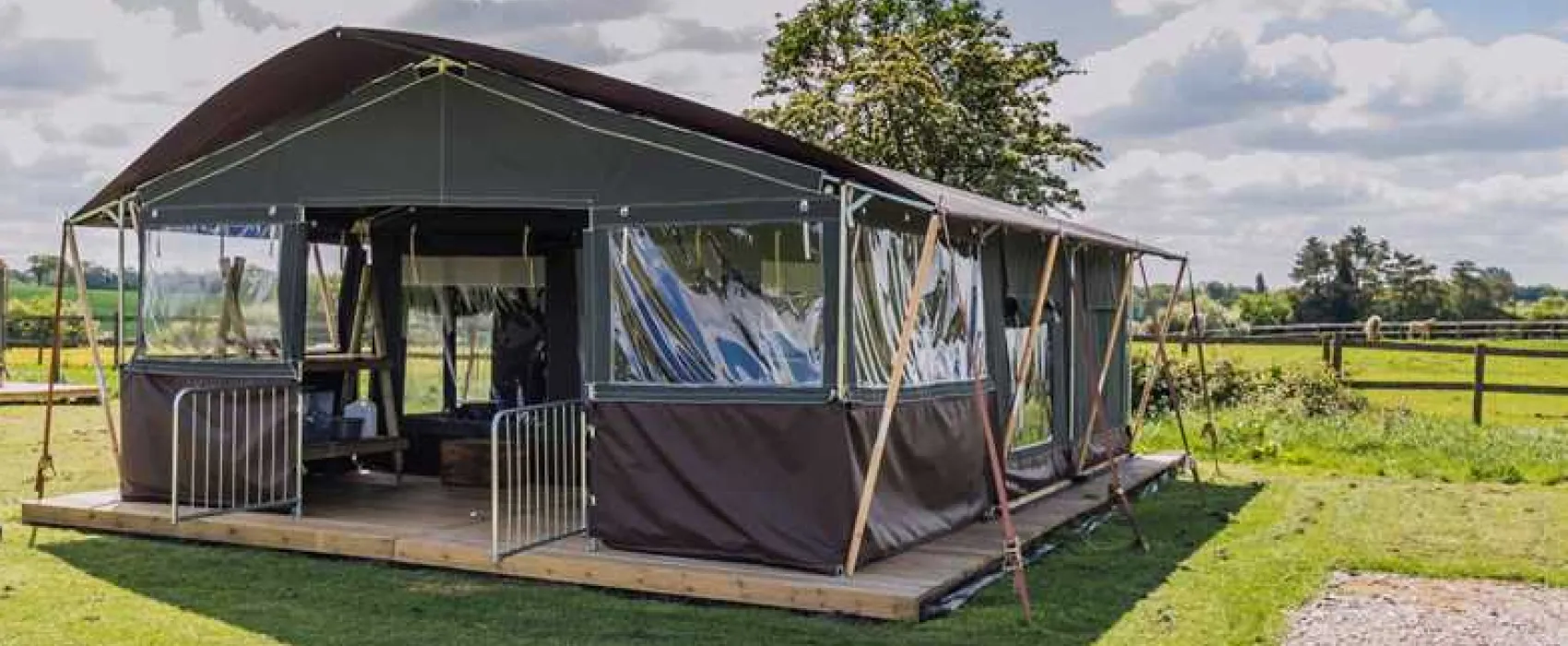 Mousley House Farm Campsite and Glamping