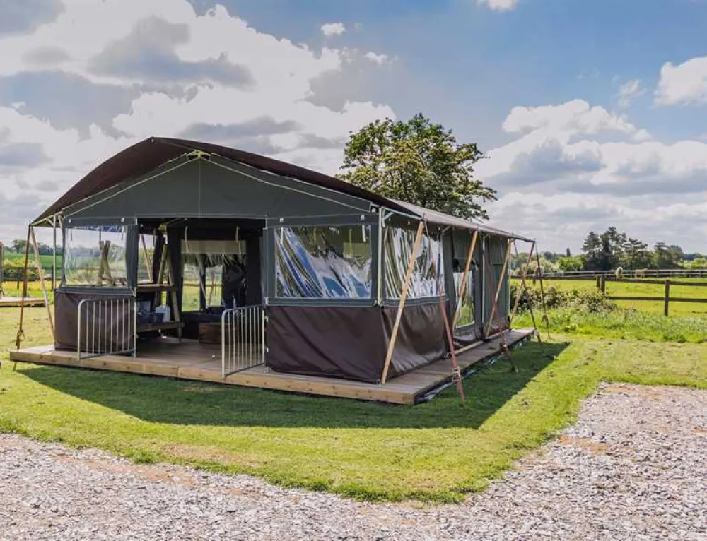 Mousley House Farm Campsite and Glamping